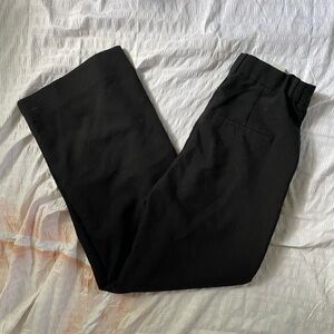 Abercrombie and Fitch black Sloane trousers pants - size 6